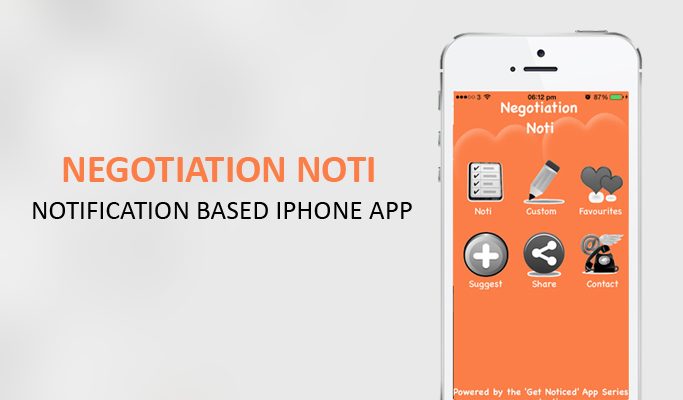 Notification Based iphone App